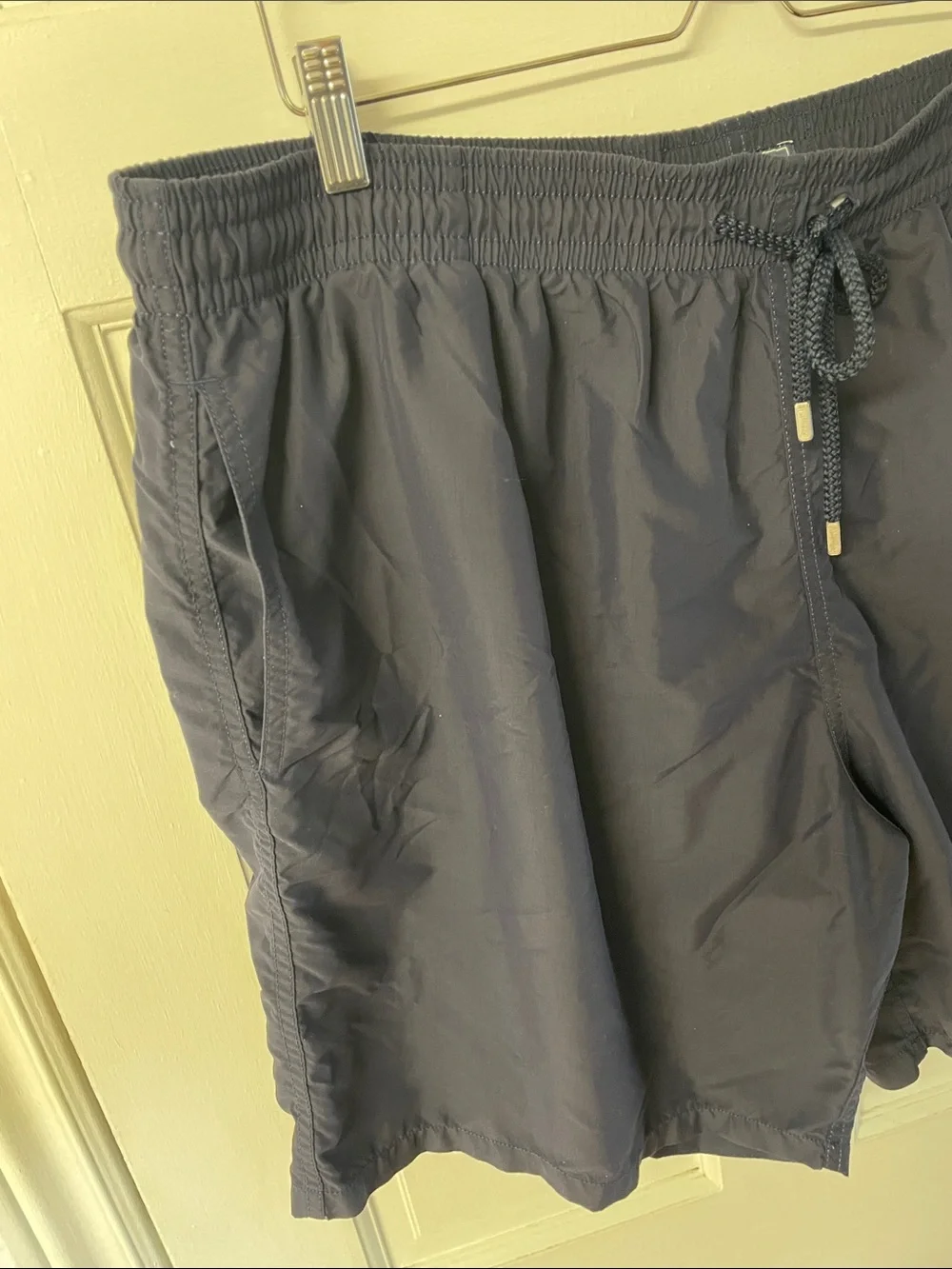 Vilebrequin navy swim trunks shorts with pockets men’s size 3XL - Picture 5 of 16